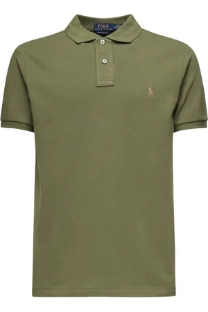 Ralph Lauren Tops, Heren, Groen, S, Groene Polo T-shirts en Polos