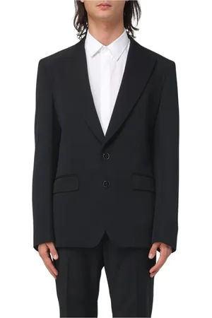 Dolce & Gabbana Pakken, Heren, Zwart, L, Klassieke Zwarte Blazer