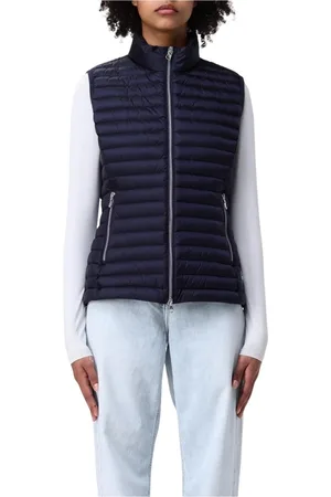 Colmar Jassen, Dames, Blauw, L, Blauwe Gewatteerde Vest voor Vrouwen