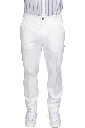 PESERICO SIGN Broeken, Heren, Wit, M, Heren Cloud Broek