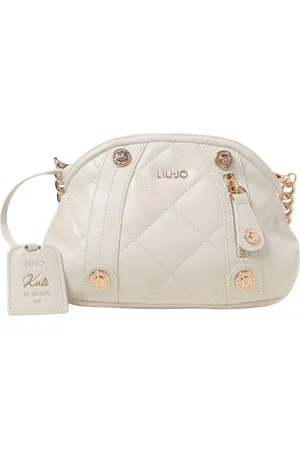 Liu Jo Tassen, Dames, Wit, ONE Size, Witte Gewatteerde Crossbody Tas