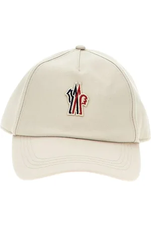 Moncler Accessoires, Dames, , ONE Size, Katoen, Logo Baseball Cap in
