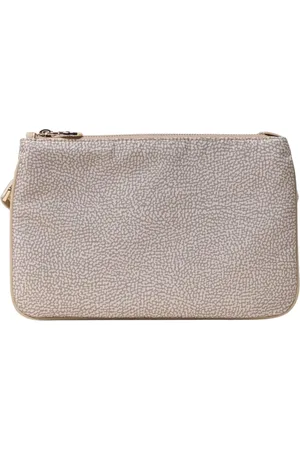 Borbonese Tassen, Dames, , ONE Size, Elegante Schoudertas met Gestructureerde Afwerking