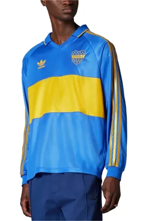 adidas Sweatshirts & Hoodies, Heren, Blauw, S, Boca Juniors 1999 LS Jersey