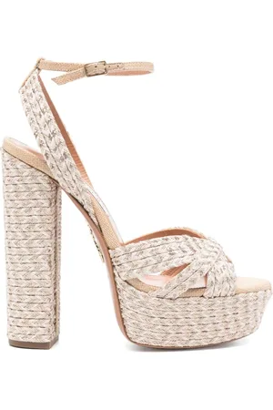 Aquazzura Schoenen, Dames, , 37 1/2 EU, Sandalen voor Vrouwen