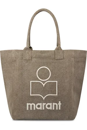 Isabel Marant Tassen, Dames, , ONE Size, Katoen, Stijlvolle Tassen voor elke gelegenheid