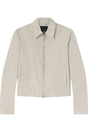 add Jassen, Dames, Grijs, 2Xs, Nylon, Nylontaf Short Jacket