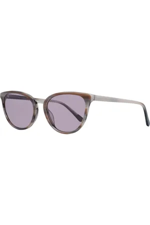 GANT Accessoires, Dames, Bruin, ONE Size, Bruine Vrouwen Ovale Zonnebril