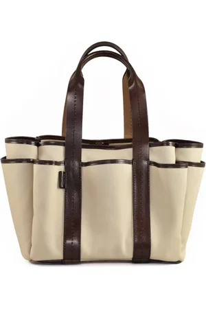 Max Mara Tassen, Dames, , ONE Size, Katoen, Tote Bag