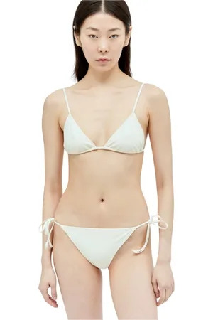 Lido Badkleding, Dames, Wit, M, V-hals Bikini Set