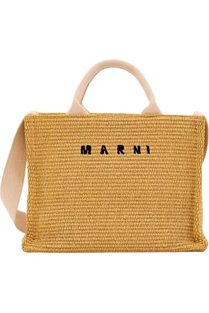 Marni Tassen, Dames, , ONE Size, Witte Schoudertas voor Vrouwen