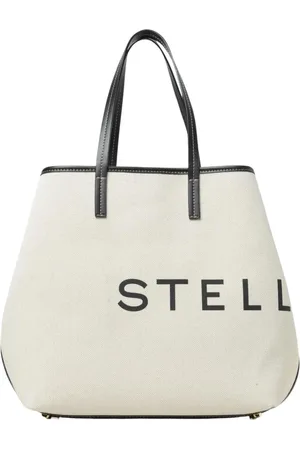 Stella McCartney Tassen, Dames, , ONE Size, Katoen, Chic Tote Tas