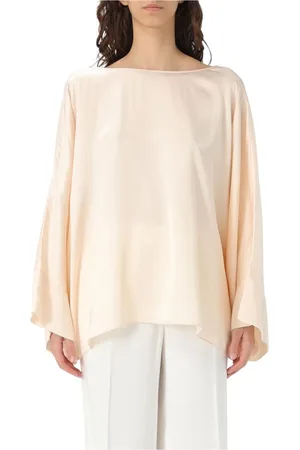 Liu Jo Blouses & Shirts, Dames, , 2Xs, Champagne Boat Neck Blouse
