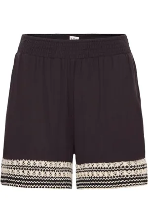 Ichi Korte broeken, Dames, Bruin, M, Dames Ihragni Shorts