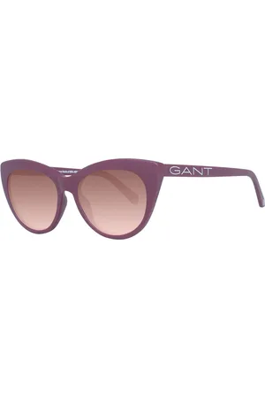 GANT Accessoires, Dames, Paars, ONE Size, Cat Eye Zonnebril