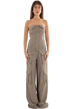 ANIYE BY Jumpsuits & Playsuits, Dames, Grijs, XS, Cargo Jumpsuit in Willow-stijl