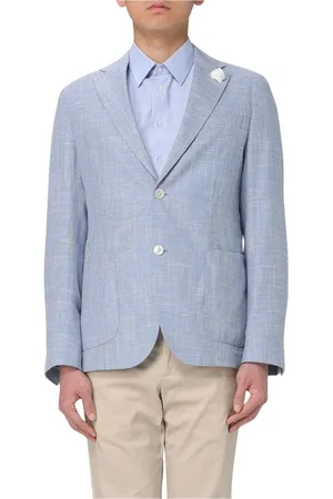 HUGO BOSS Jassen, Heren, Blauw, 2Xl, Stijlvolle Groene Herenjas