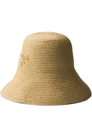 Prada Accessoires, Dames, , M, Logo Hat