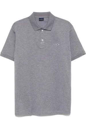 Paul & Shark Tops, Heren, Grijs, 2Xl, Ash Grey Ribbed Trim Sweater
