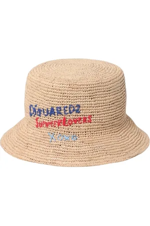 Dsquared2 Accessoires, Dames, , M, Elegante Minimalistische Hoed