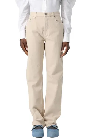Burberry Jeans, Dames, , W25, Katoen, Dames Straight Leg Jeans