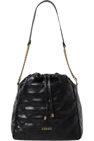 Liu Jo Tassen, Dames, Zwart, ONE Size, Stijlvolle Zwarte Crossbody Tas Vrouwen