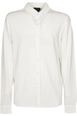 Peuterey Overhemden, Heren, Wit, S, Jersey Shirt