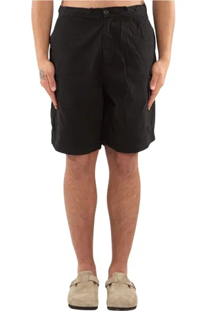 Garment Workshop Korte broeken, Heren, Zwart, M, Ripstop Cargo Shorts