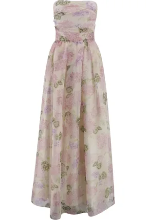 Max Mara Kleedjes, Dames, Veelkleurig, XS, Elegante Jurken Collectie