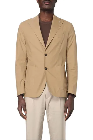 Manuel Ritz Jassen, Heren, , XS, Katoen, Katoenen Blazer Elegante Stijl
