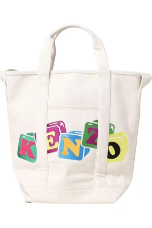 Kenzo Tassen, Dames, , ONE Size, Casual canvas tote tas