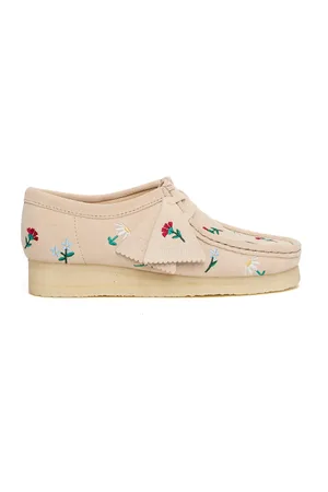 Clarks Schoenen, Dames, , 39 EU, Suède, Suède Wallabee Schoenen