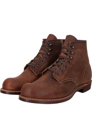 Red Wing Schoenen, Heren, Bruin, 43 EU, Blacksmith Copper Rough & Tough Laarzen