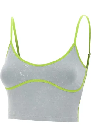 Diesel Tops, Dames, Grijs, S, T Wow Top