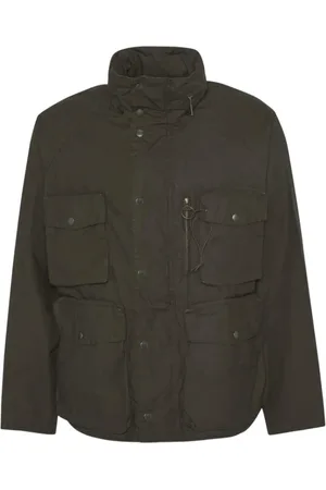 Barbour Jassen, Heren, Groen, M, Groene Jas voor Mannen