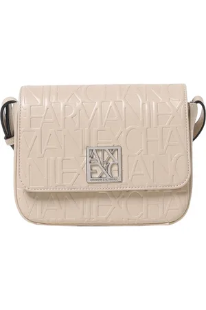 Armani Exchange Tassen, Dames, , ONE Size, Zwarte Mini Schoudertas