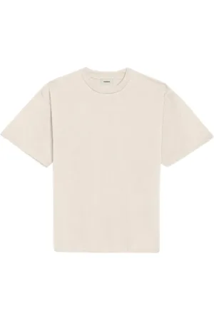 A PAPER KID Tops, Heren, , L, Katoen, Parel Opschrift Korte Mouw Katoenen T-shirt