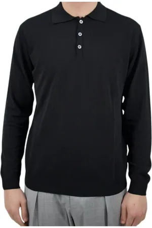 Daniele Fiesoli Tops, Heren, Zwart, M, Zwarte T-shirts en Polos