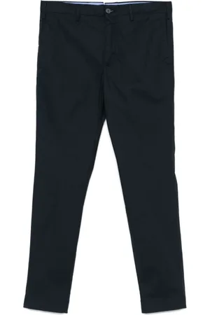 Incotex Broeken, Heren, Blauw, 2Xl, Blauwe Broek met Zakken