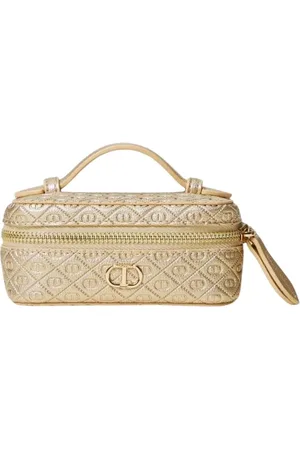 Twin-Set Tassen, Dames, Geel, ONE Size, Gouden Accent Mini Tas