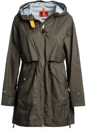 Parajumpers Mantels, Dames, Groen, M, Jas Mikuni