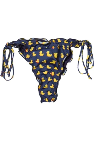 MC2 SAINT BARTH Badkleding, Dames, Blauw, L, Eendjesprint Zwembroek