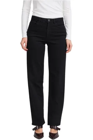 Ichi Jeans, Dames, Zwart, W30, Denim, Klassieke Denim Jeans