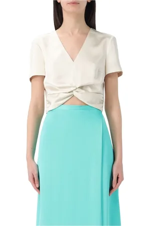 Patrizia Pepe Blouses & Shirts, Dames, , XS, Stijlvolle Shirt voor Mannen en Vrouwen