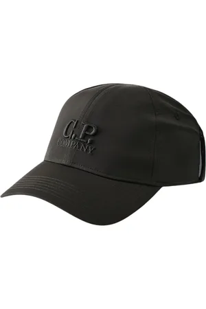 C.P. Company Accessoires, Heren, Zwart, L, Polyester, Zwarte Goggle Pet Chrome-R