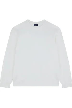 Paul & Shark Sweatshirts & Hoodies, Heren, Wit, S, Katoen, Wit Pull Regular Sweatshirts Hoodies
