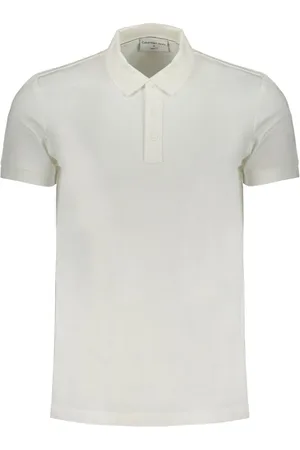 Calvin Klein Tops, Heren, Wit, L, Kleding