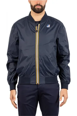 K-Way Jassen, Heren, Blauw, 2Xl, Lichtgewicht Herenjas