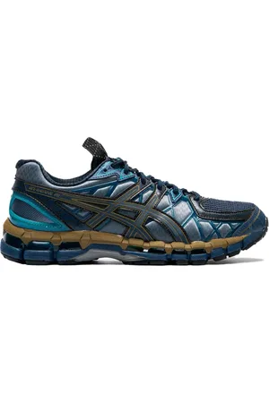 Asics Schoenen, Heren, Blauw, 42 EU, Blauwe Gel-Kayano 20 Vintage Sneakers