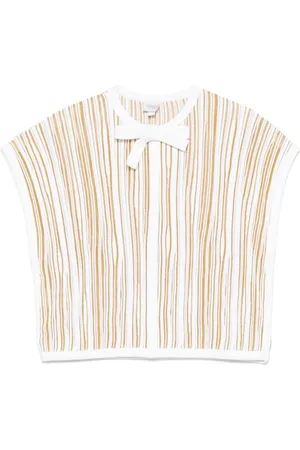 Giambattista Valli Truien, Dames, , M, Gestreepte Relief Trui